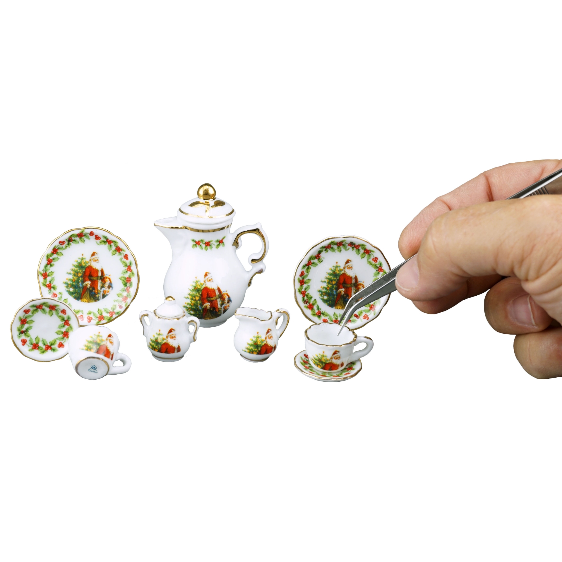 Miniservice "Weihnachtsmann" - Größe 1:6