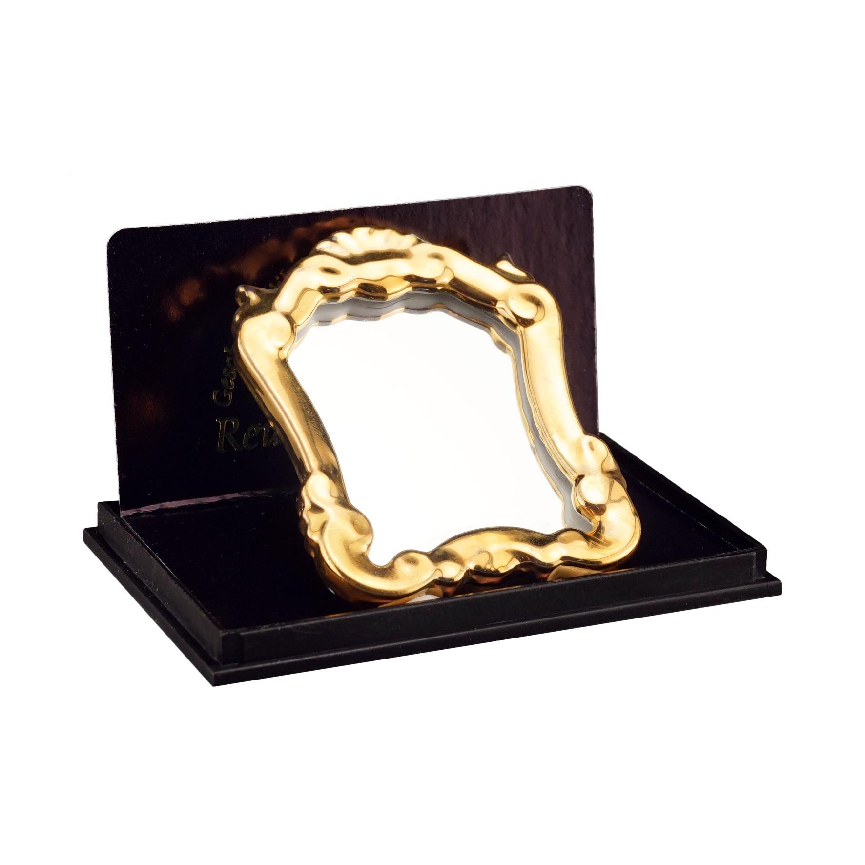 Barockspiegel gold