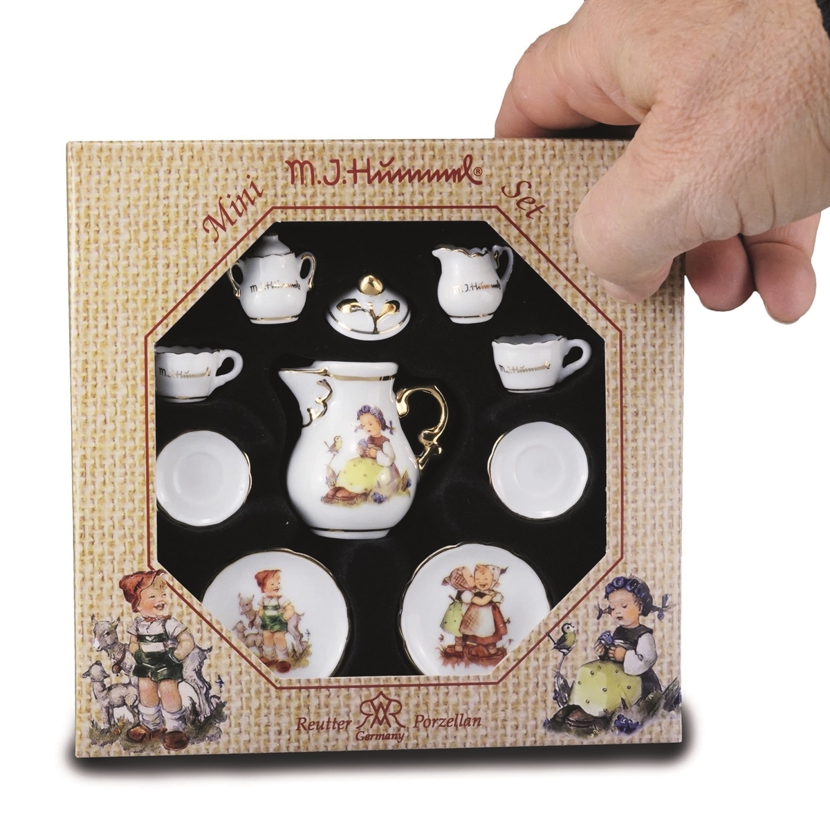 Miniservice "Hummel Farbkunst" - Größe 1:6