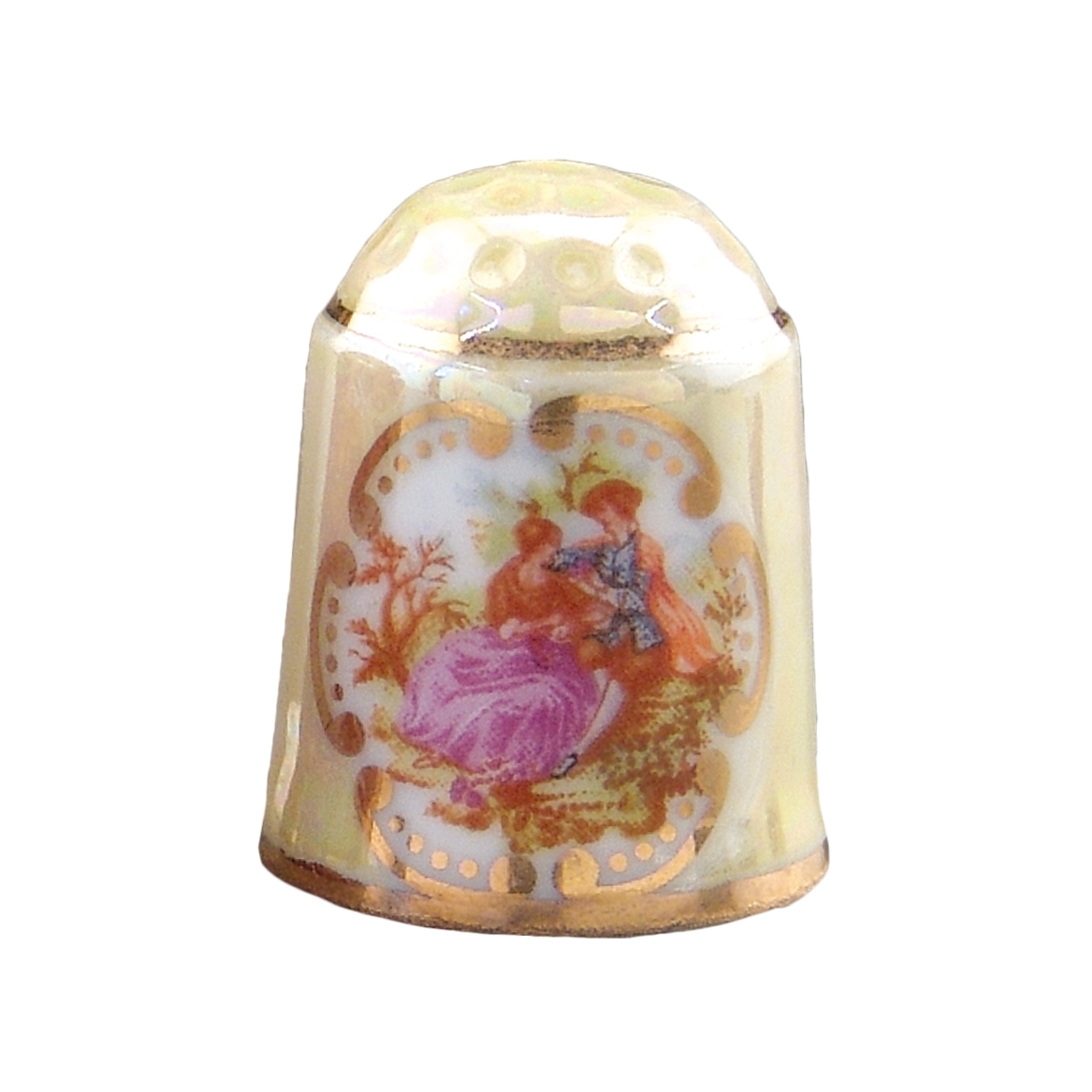 Fingerhut "Lüster Gelb"