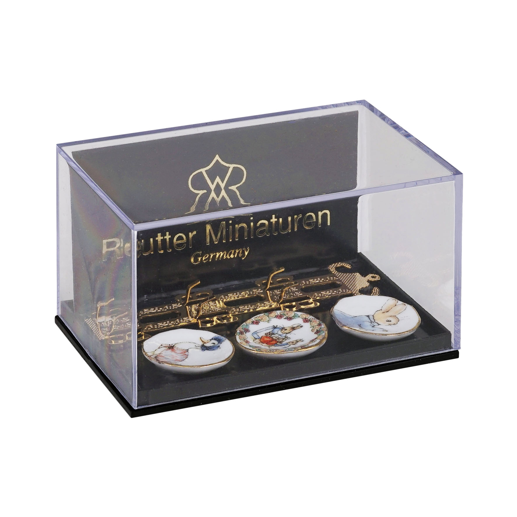 Wandtellerregal "Peter Hase"