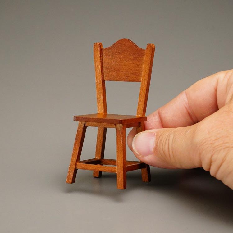 Küchenstuhl aus Holz