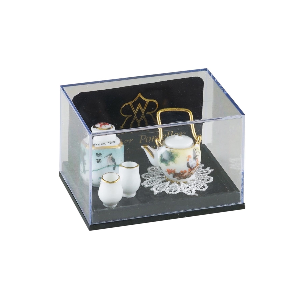 Kleine japanische Teezeit