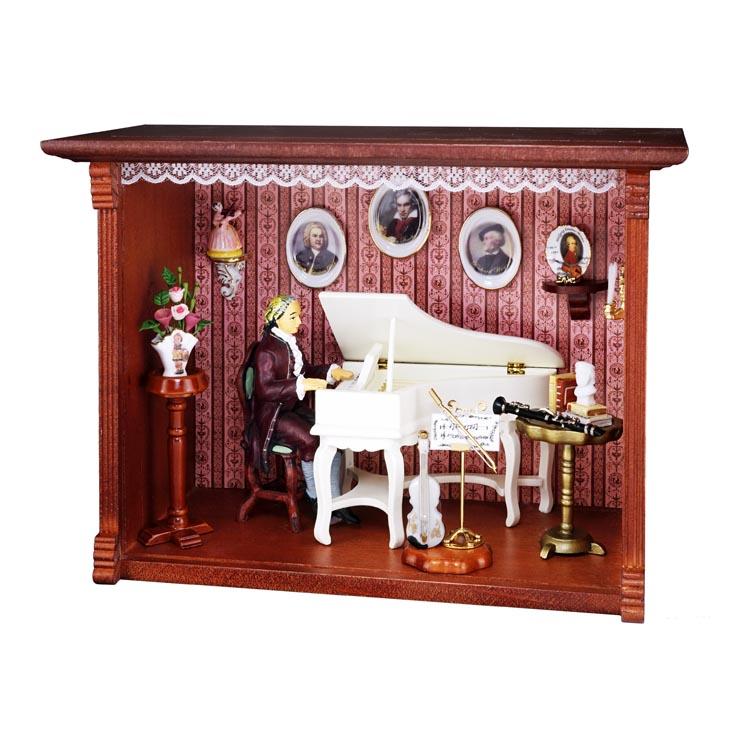 Wandbild Musikzimmer