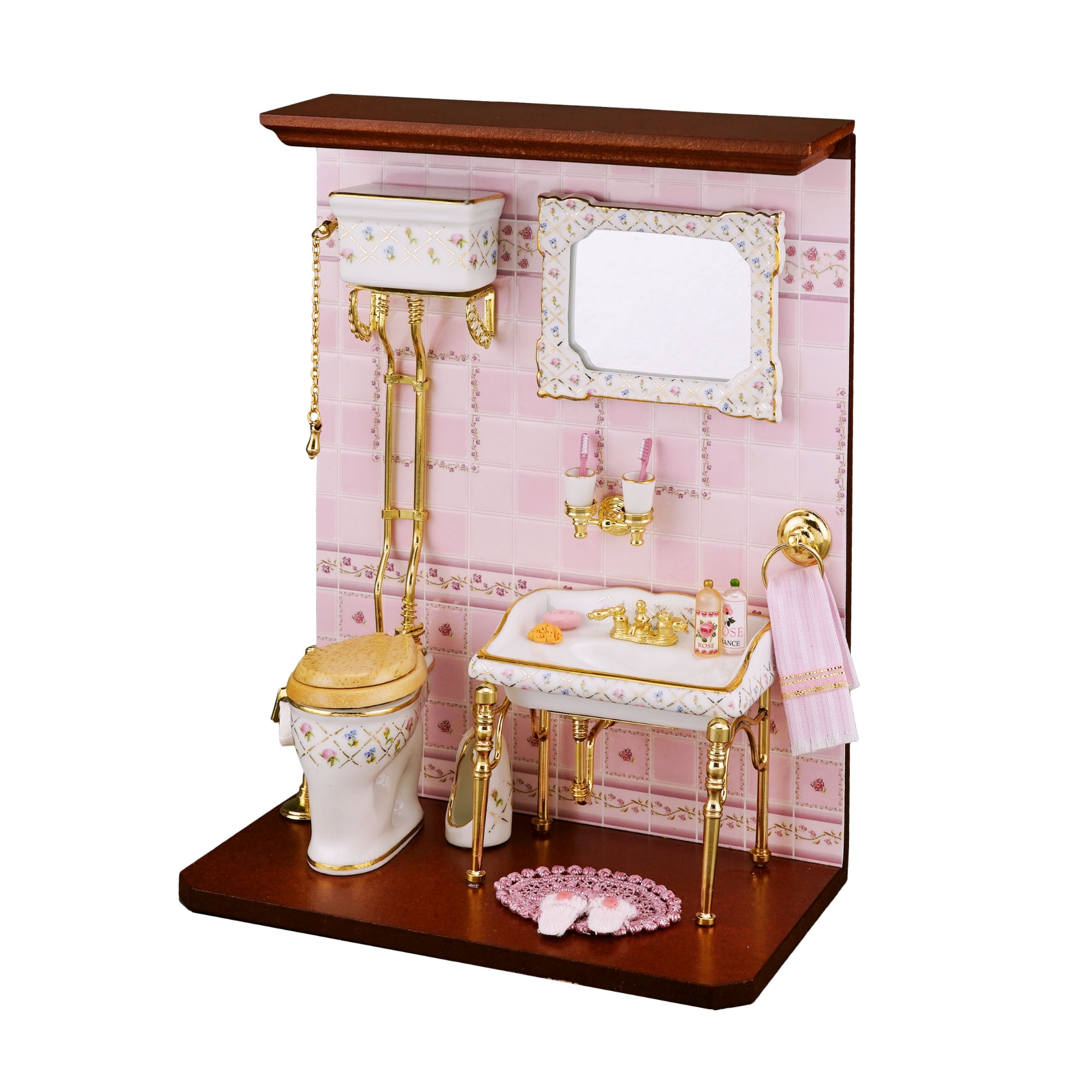 Wanddisplay Badezimmer
