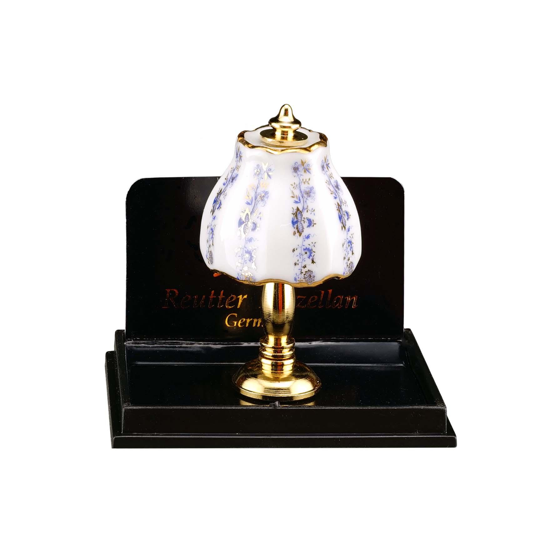 Tischlampe  - Dekor Goldzwiebel