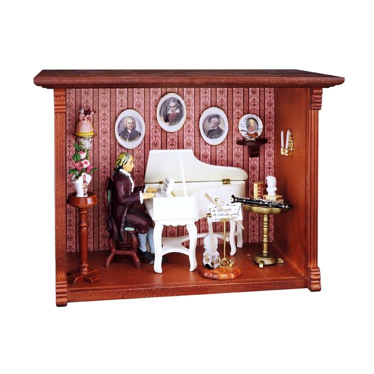 Wandbild Musikzimmer