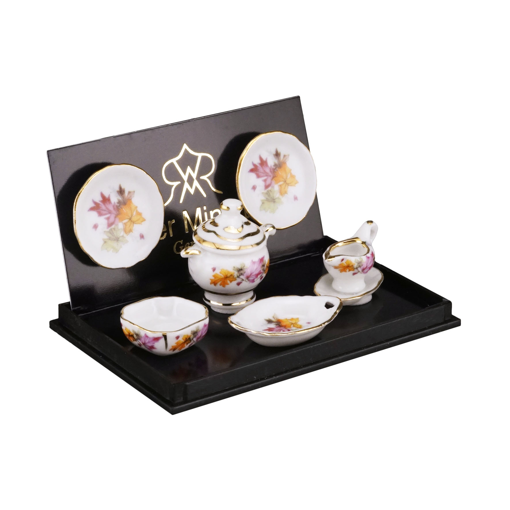 Speiseset 2 Personen - Dekor "Thanksgiving"