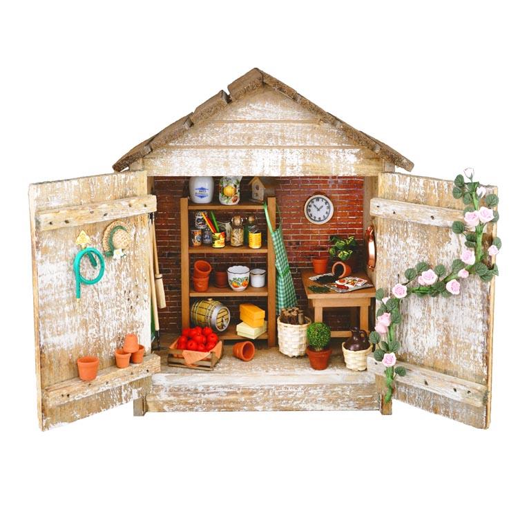 Gartenhütte