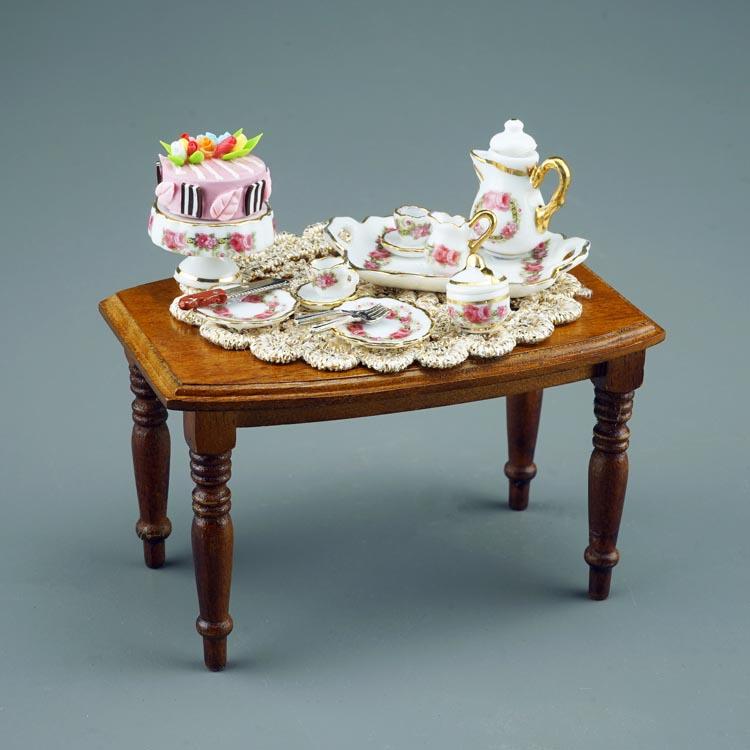 Biedermeiertisch "Kaffeestunde"