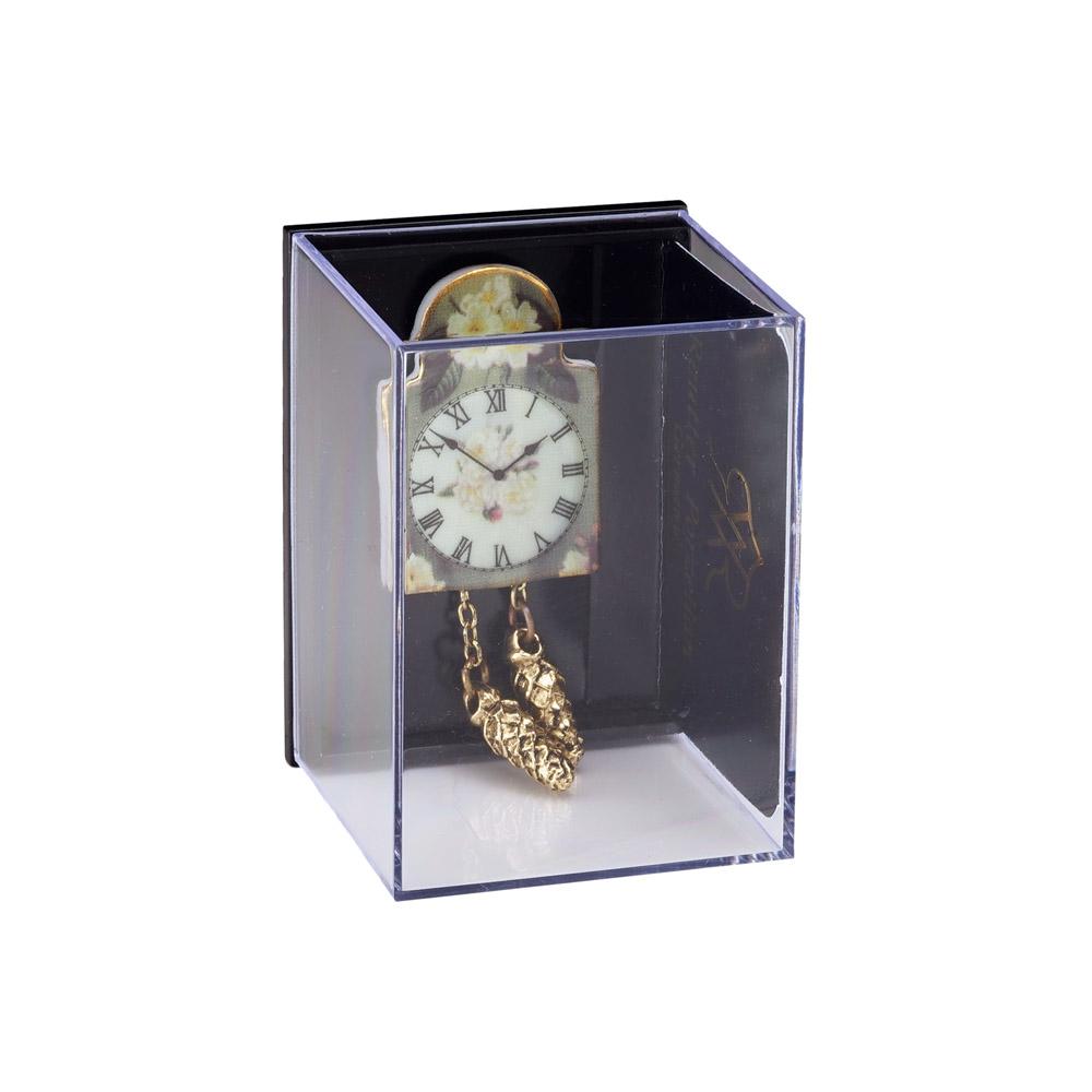 Rosenuhr mit Englischem Design