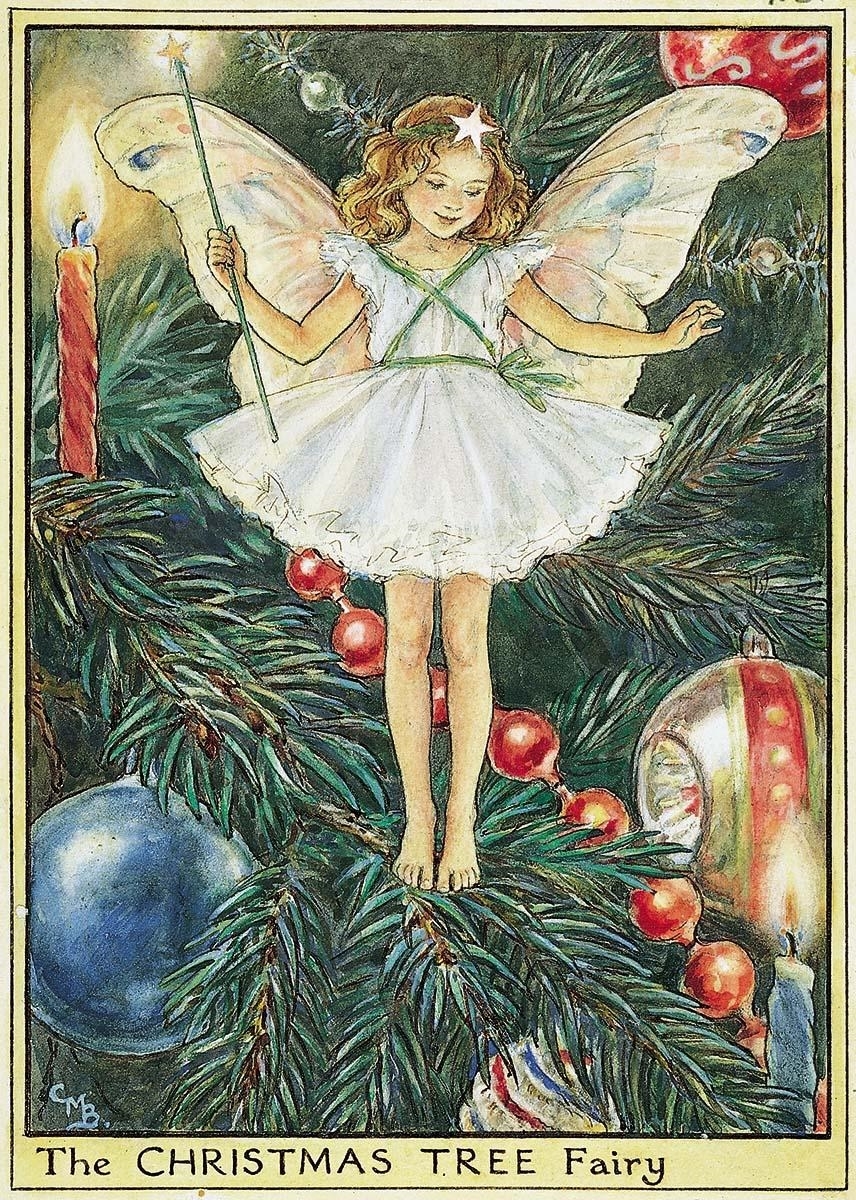 Fingerhut  Porzellan "Weihnachtselfe"