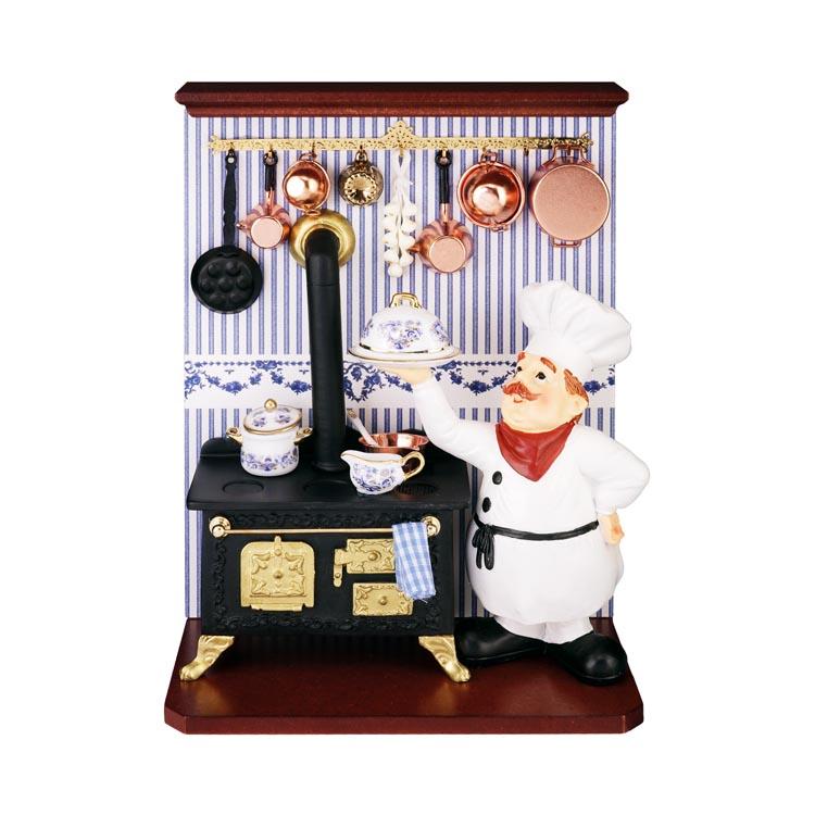 Wanddisplay Meisterkoch