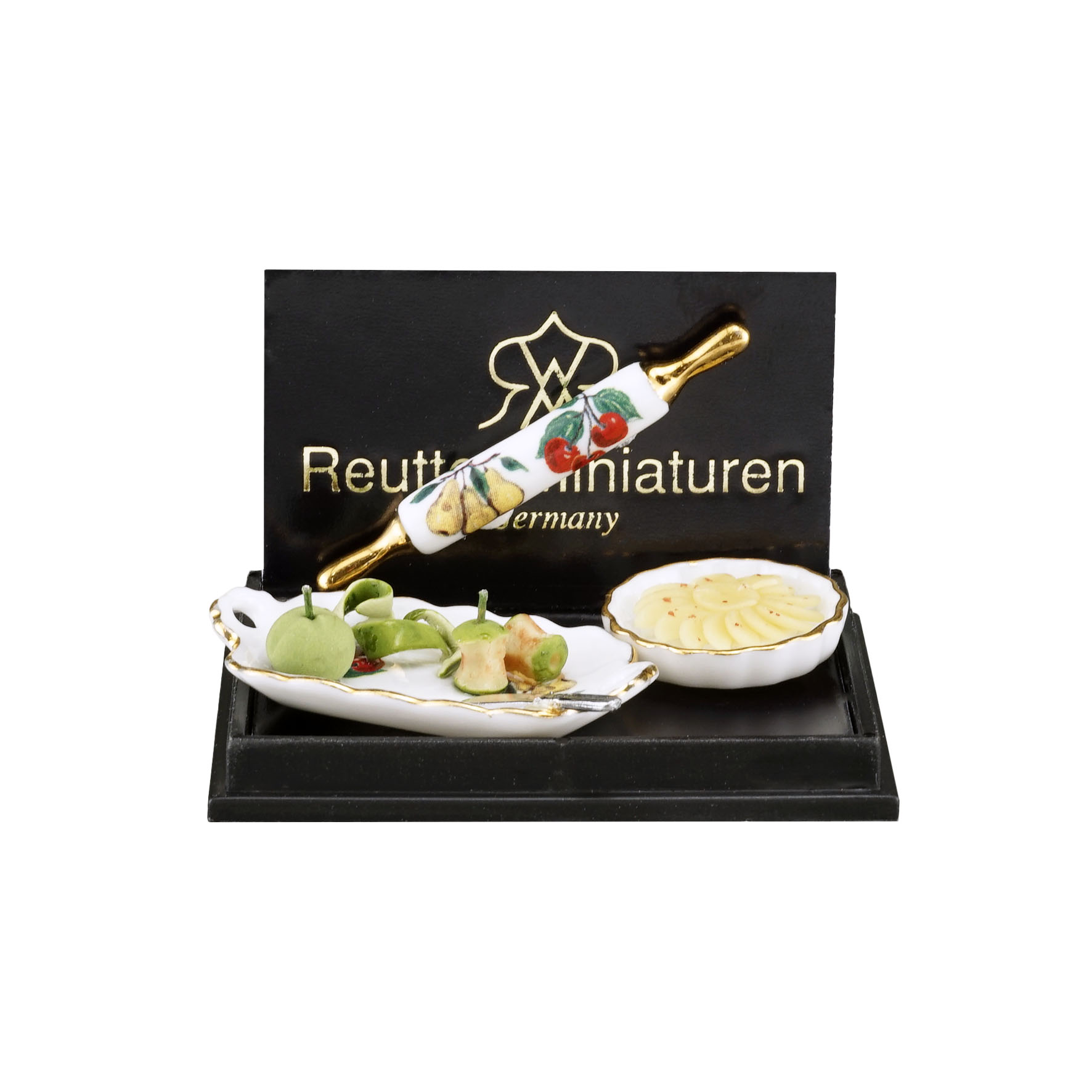 Apfelkuchen backen