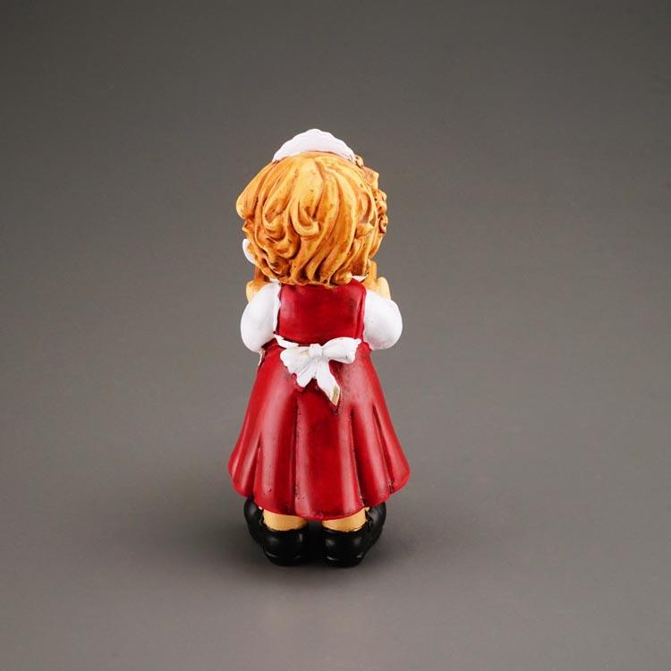 Kaffeemädchen - Figur