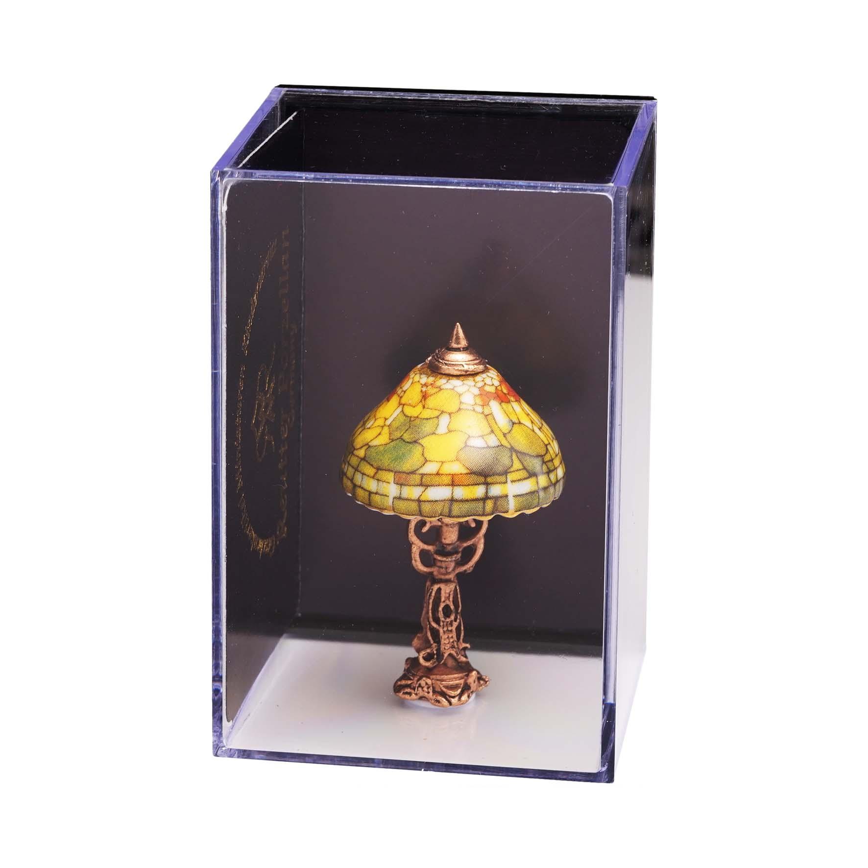 Lampe - Dekor Tiffany Herbst