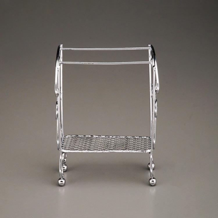 Handtuchständer Silber