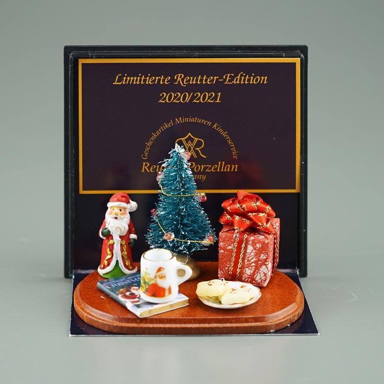 Sammlertablett Weihnachten