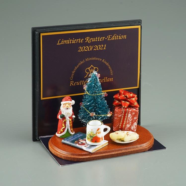 Sammlertablett Weihnachten