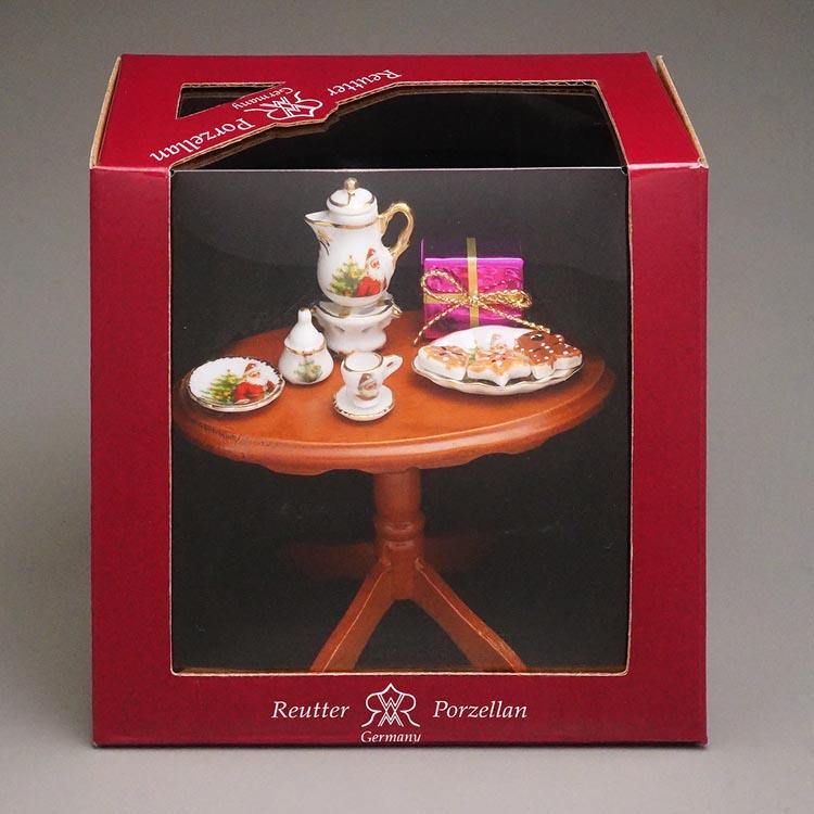 Geschenktisch Weihnachten