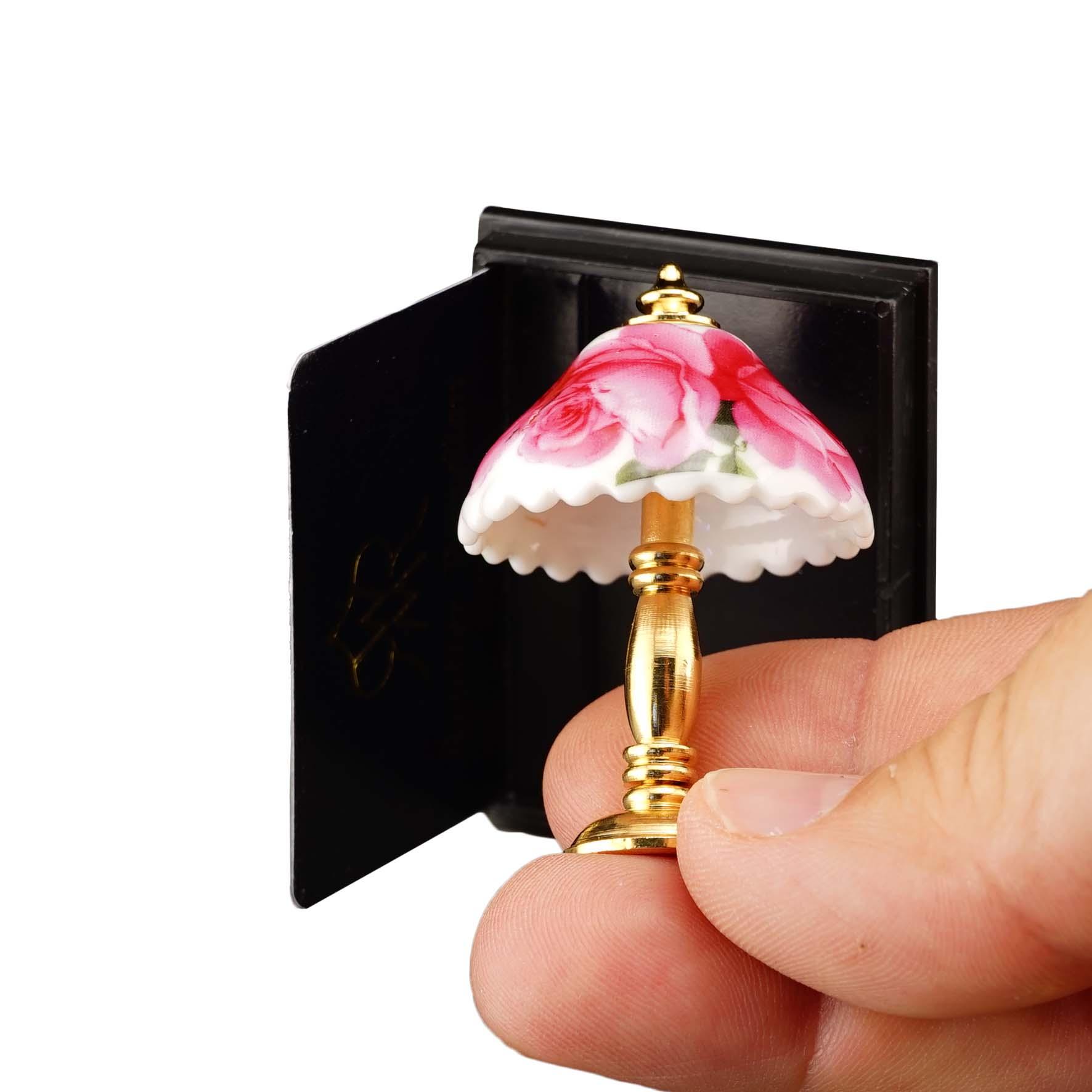 Lampe - Dekor Rose