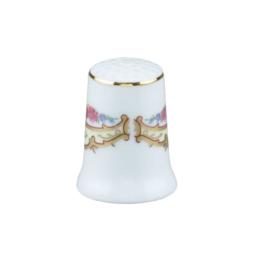 Fingerhut Porzellan "Dresdner Rose Royal"
