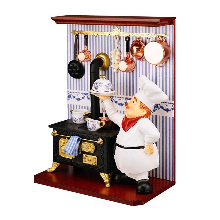 Wanddisplay Meisterkoch
