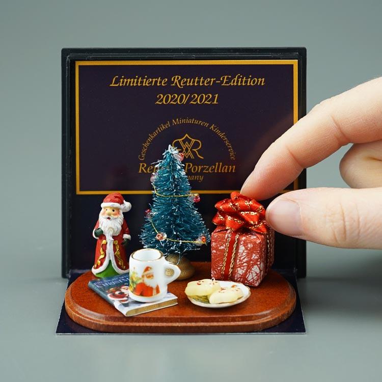 Sammlertablett Weihnachten