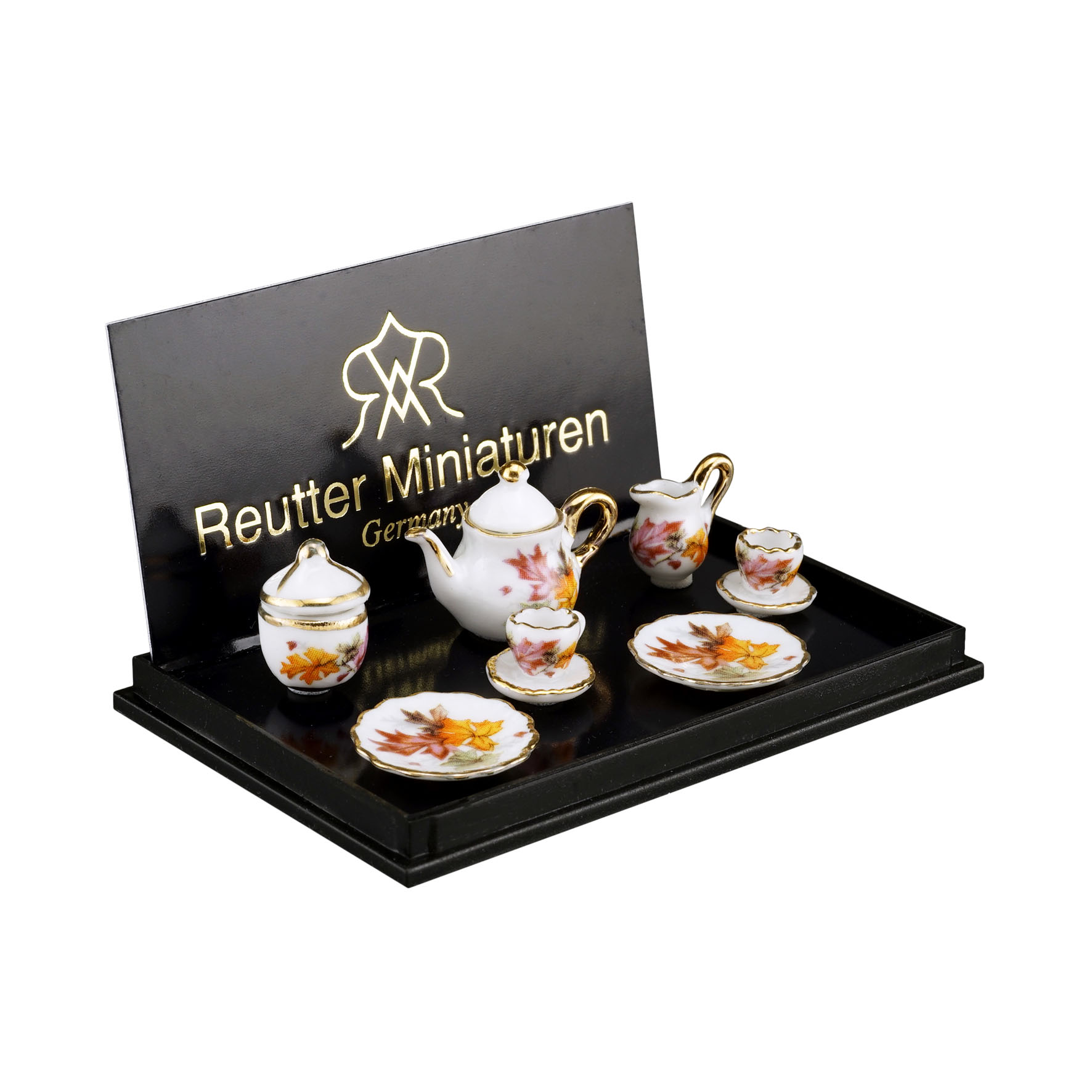 Kaffeeservice 2 Personen - Dekor "Thanksgiving"