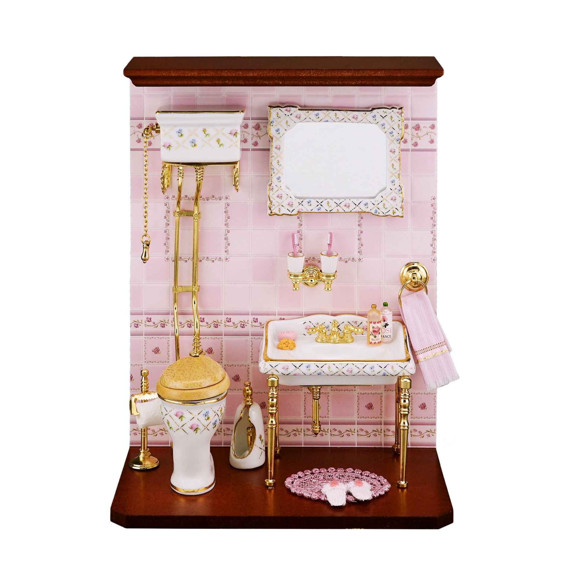 Wanddisplay Badezimmer