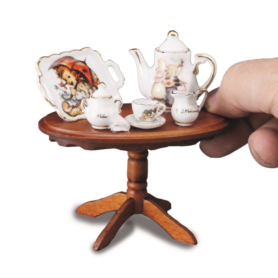 Miniaturtisch "Hummel Kaffeestunde"