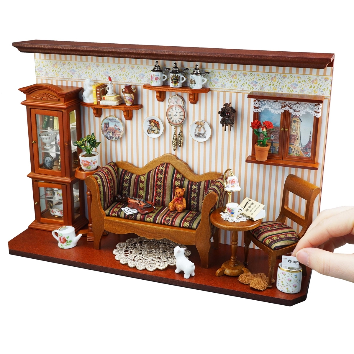 Miniaturdisplay - Wohnzimmer