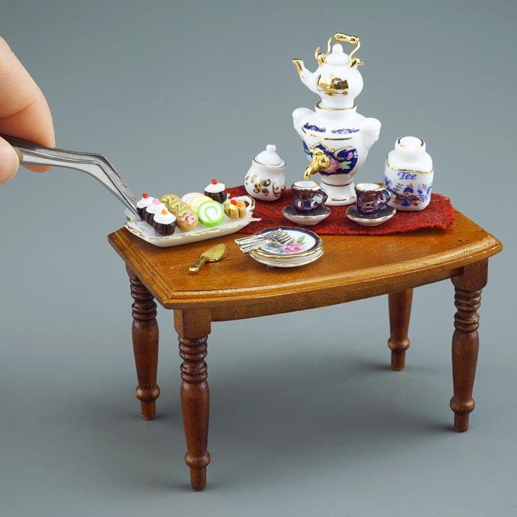 Biedermeiertisch "Teezeit"