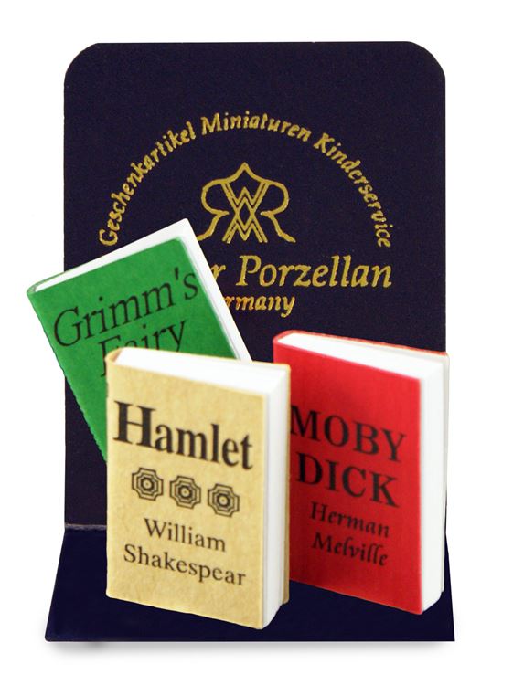 Bestseller - 3 verschiedene Bücher