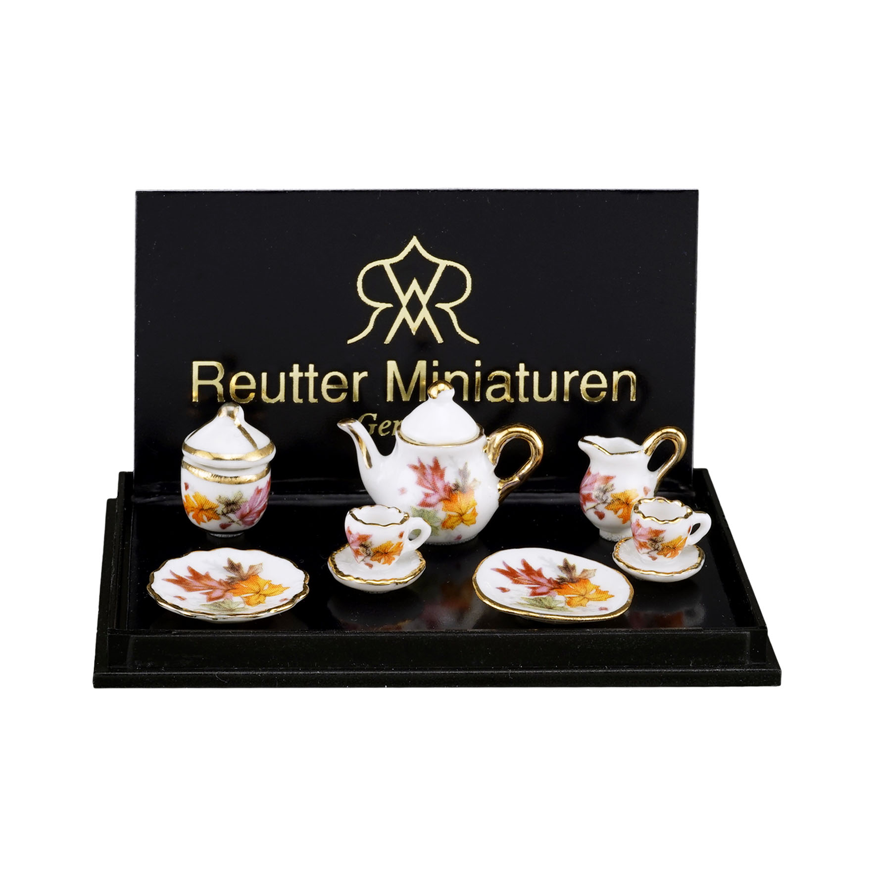 Kaffeeservice 2 Personen - Dekor "Thanksgiving"