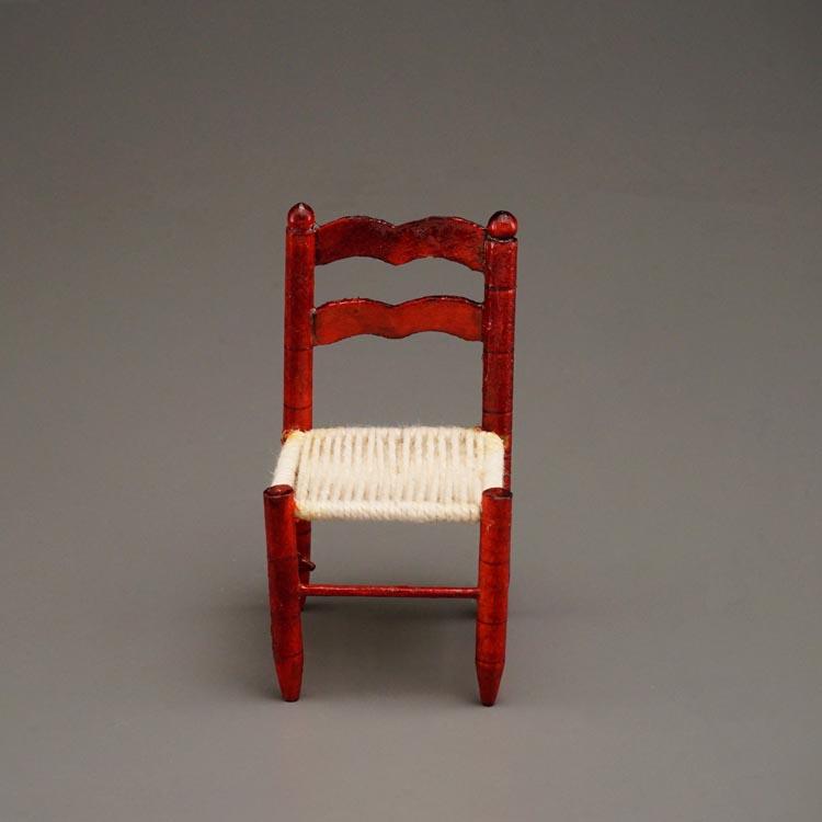 Spanischer Stuhl aus Holz