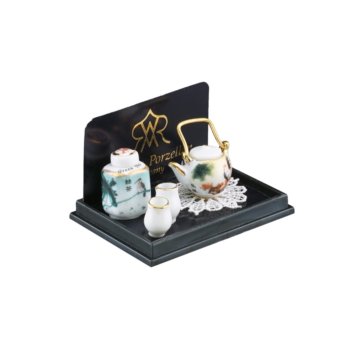 Kleine japanische Teezeit