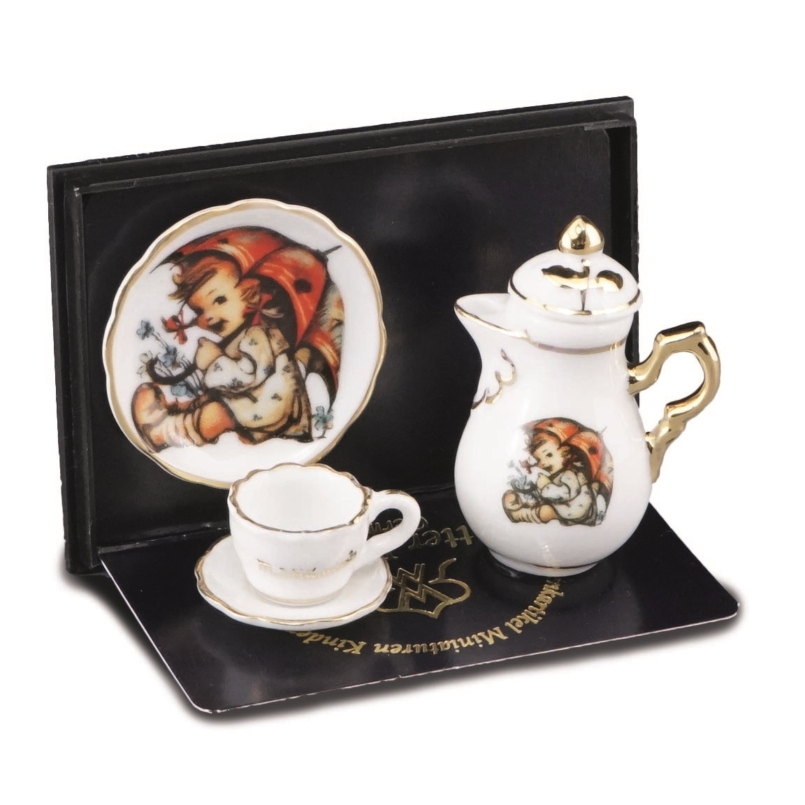 Minikannen-Set "Bin zufrieden"