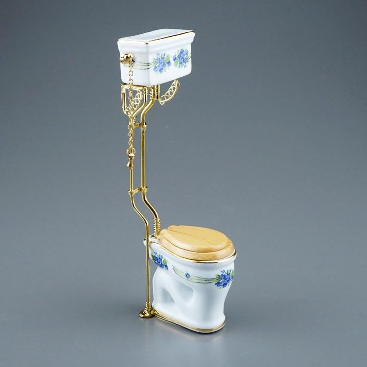 Hochtoilette Biedermeier
