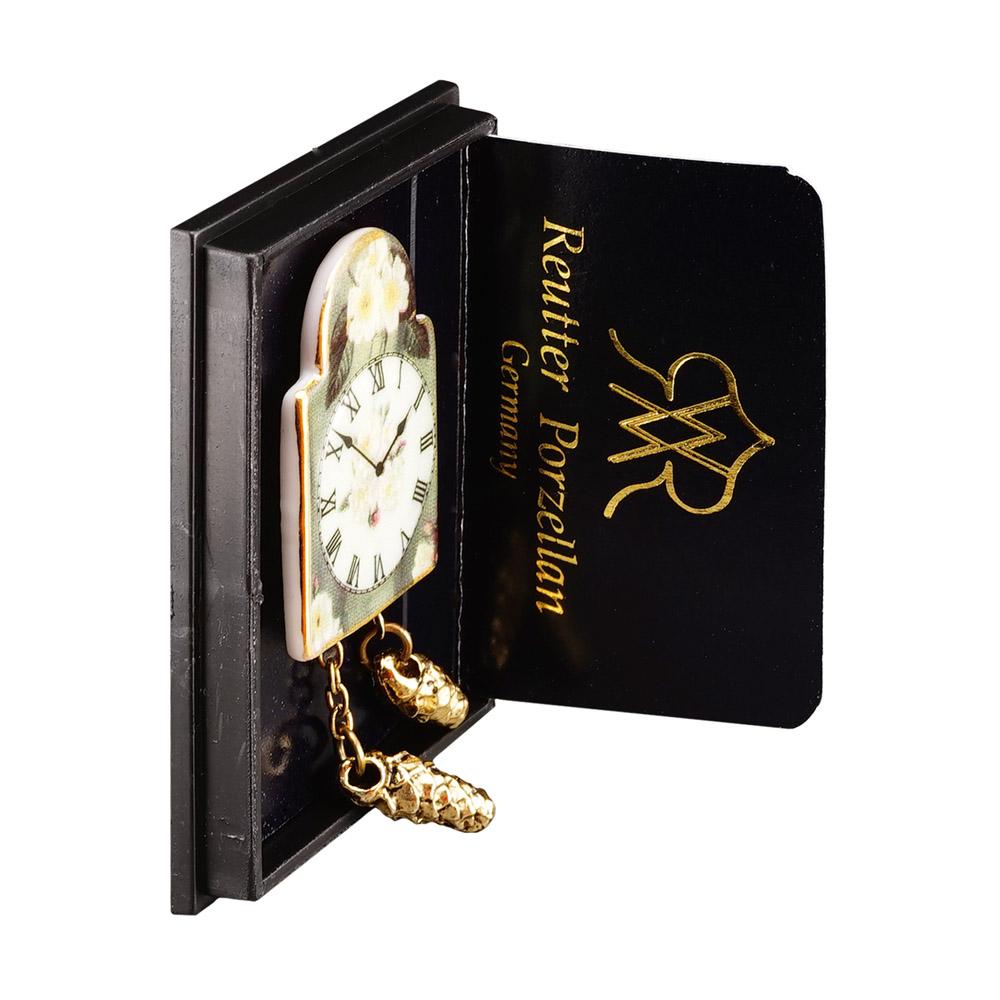 Rosenuhr mit Englischem Design