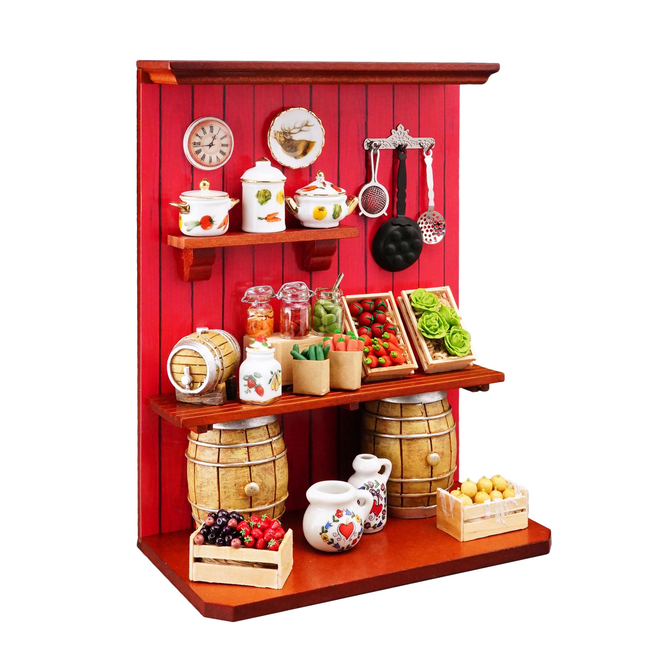 Wanddisplay Country Store