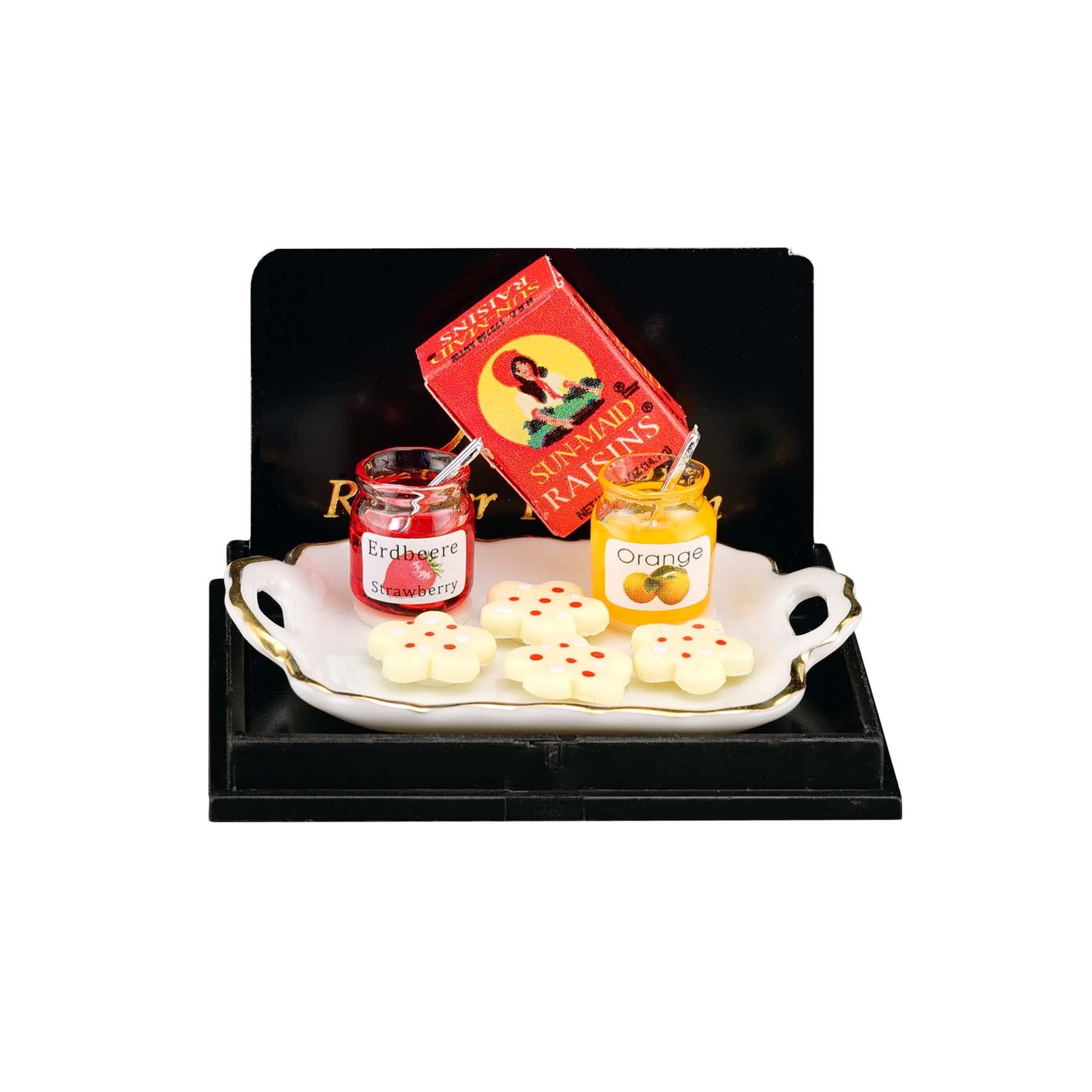 Ausstecherle und Weihnachtsplätzchen mit Marmelade