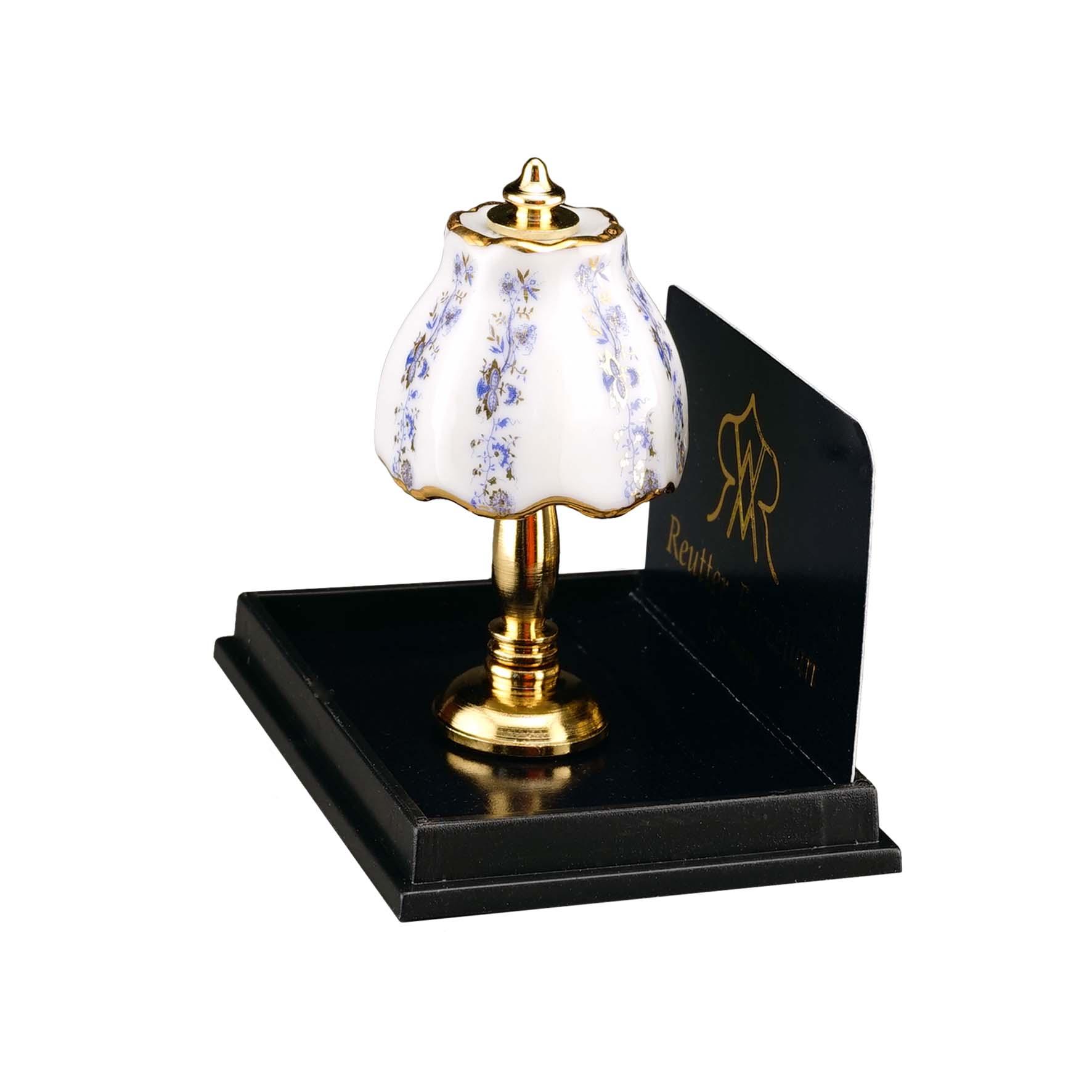 Tischlampe  - Dekor Goldzwiebel
