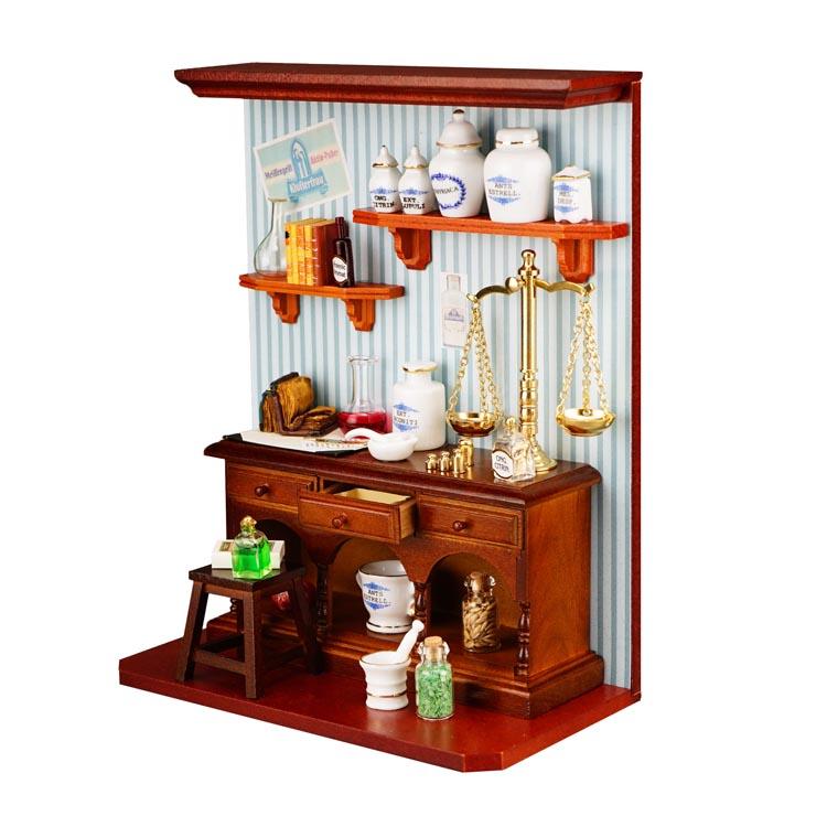 Wanddisplay Apotheke
