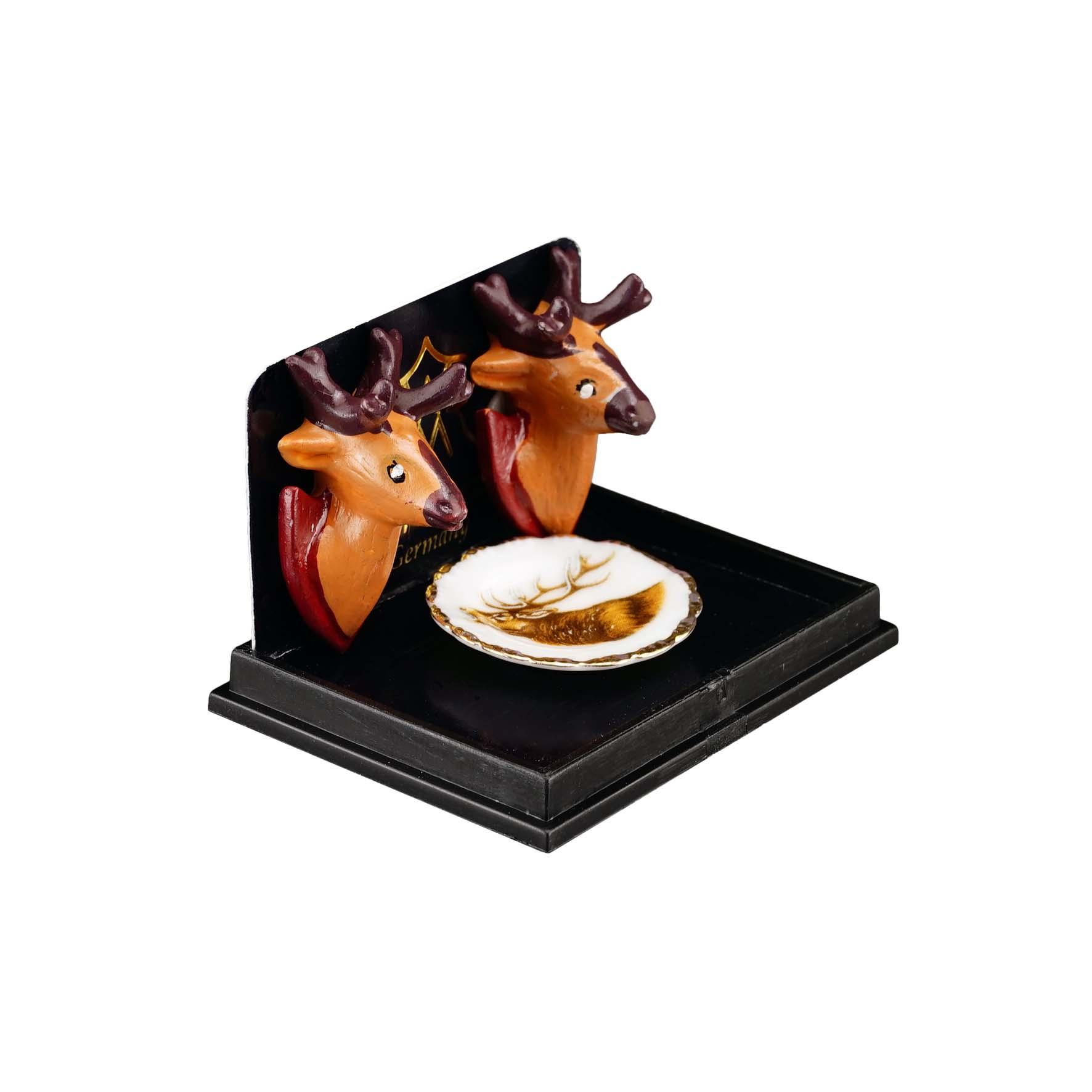 Wandschmuck Jagd mit Reh und Hirsch