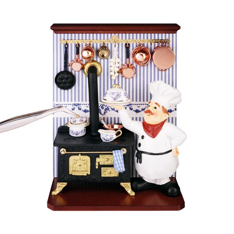 Wanddisplay Meisterkoch