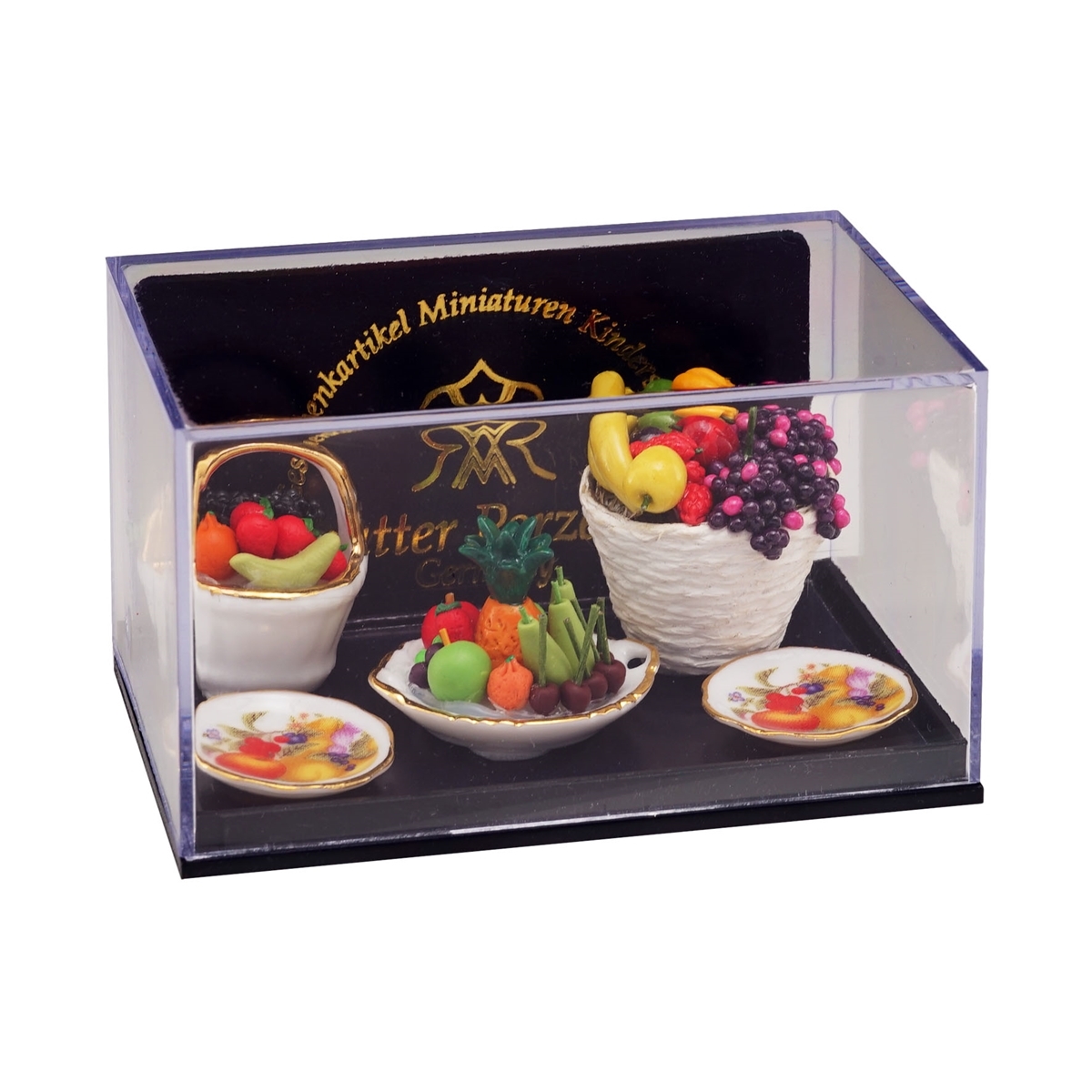 Obstmaniac - Obstschale mit Ananas, Orangen, Bananen und vielem mehr