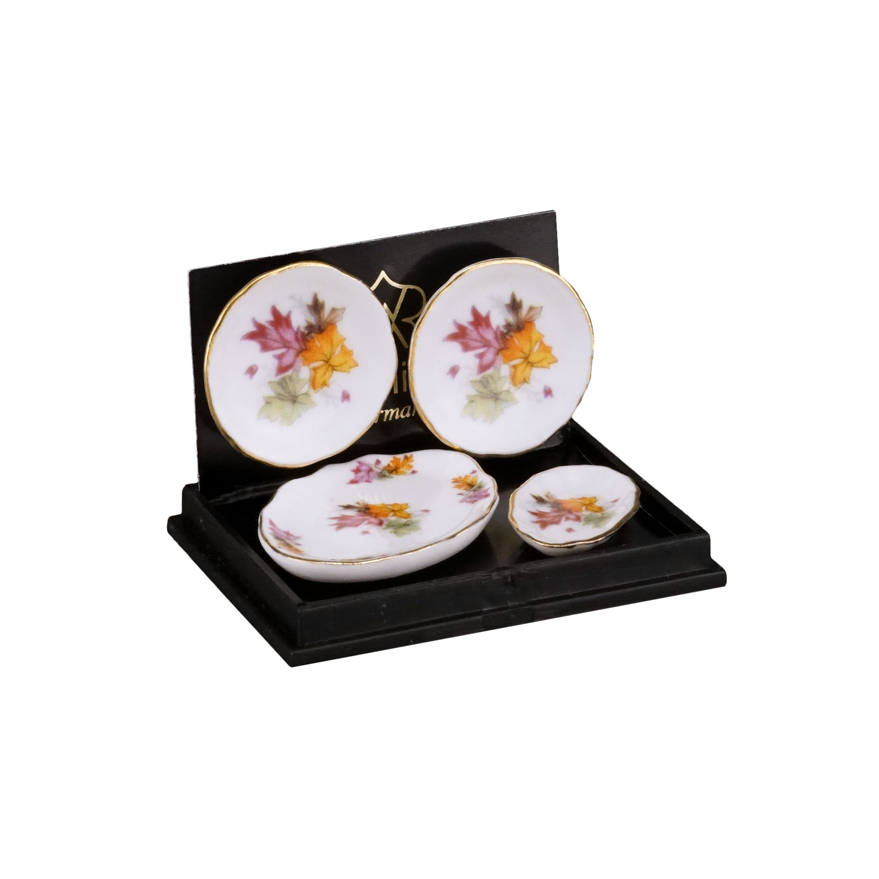 2 Speisegedecke - Dekor "Thanksgiving"