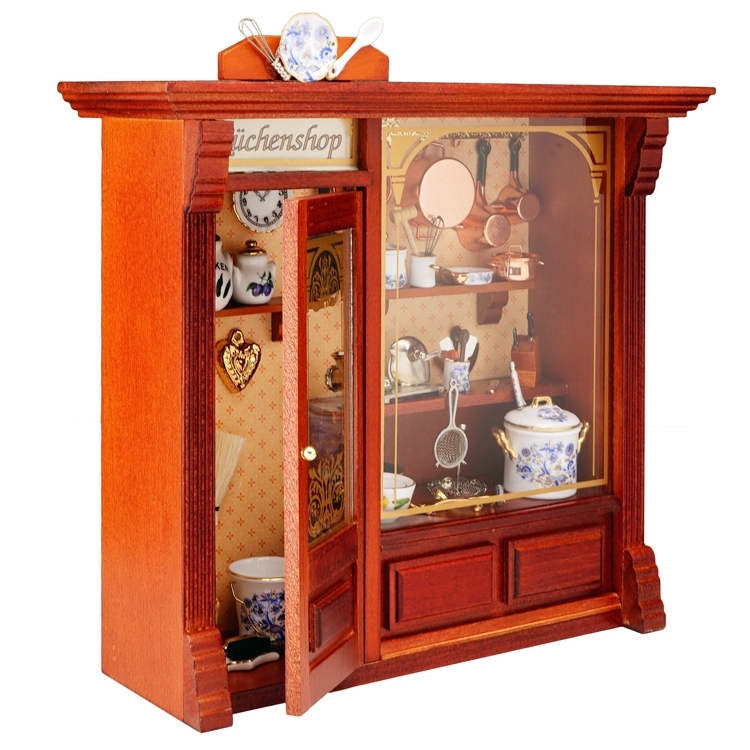 Küchenshop mit Beleuchtung