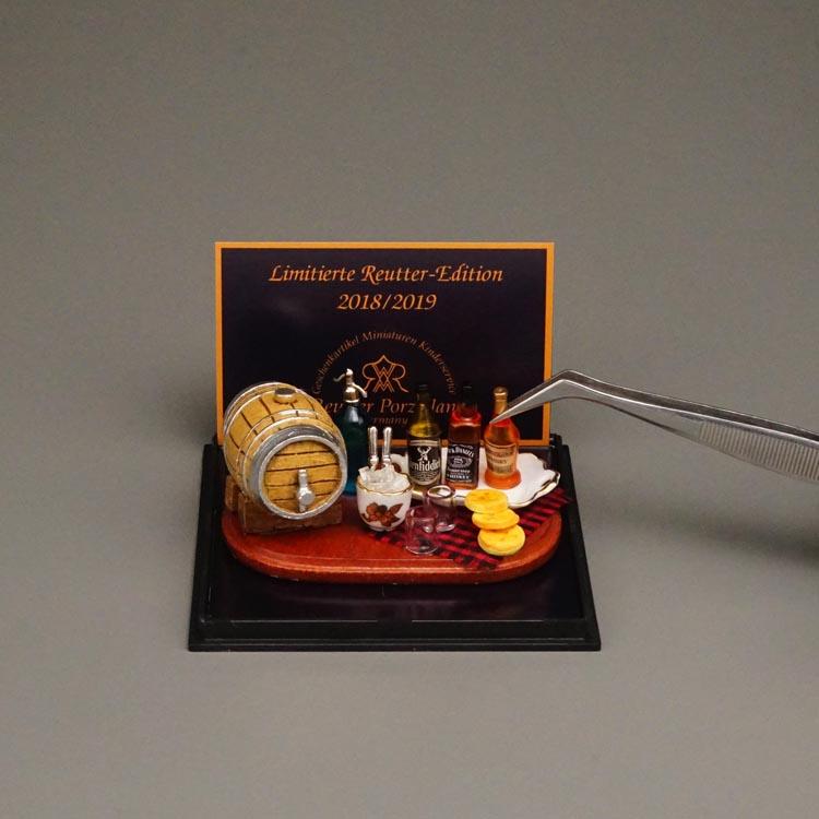 Sammlertablett Whisky